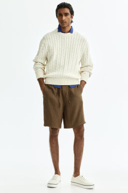Pantal?n corto Loose Fit - H&m фото 5