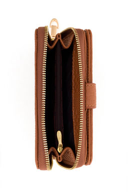 U. S. Polo Assn Женский коричневый кошелек - U.s. polo assn фото 5