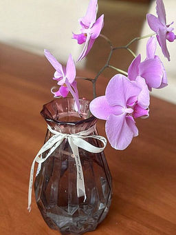 Ваза Ст 18см Презент градиент микс Y4-3820 I.K (361707) /DANIKS/  фото 19