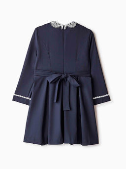 Платье с длинными рукавами - Смена фото 6