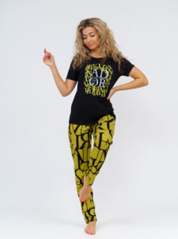 775/2 Пижама "желтый"