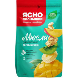 ЯС Мюсли запеченные Тропик Микс 300гр