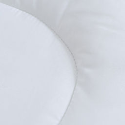 Одеяло облегчённое, 140х205 см, файбер, микрофибра белая, 100% полиэстер - Vesta фото 2