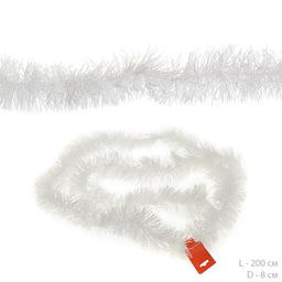 Мишура 8см в асс.арт. SY209, SY212,SY208 (650219,650232,650218)