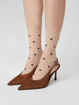 НОСКИ ЖЕНСКИЕ (2 пары) - Mark formelle фото 7