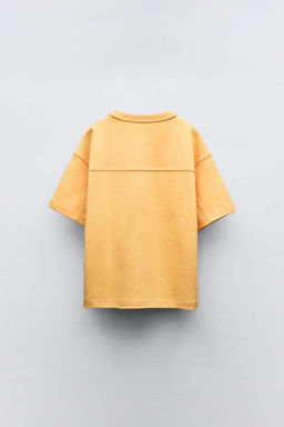 HEAVY WEIGHT ISLEMELI T-SHIRT - Zara фото 11