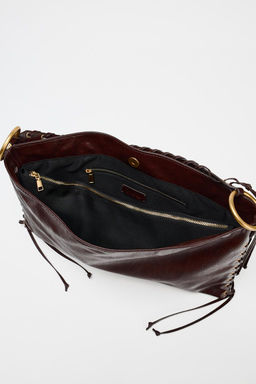 EYELET SHOULDER BAG - Zara фото 6