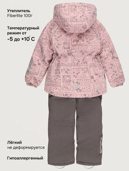 Костюм 7м2026 пудра/кофе