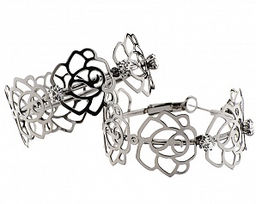 Серьги PR2952 темн.сер