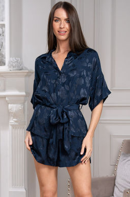 Enrika 4407 Комплект рубашка с шортами Mia-Amore