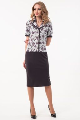 Платье П3-4054 - Wisell фото 5