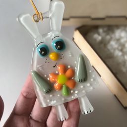 Сувенир Зайчик - Стрекоза фото 2