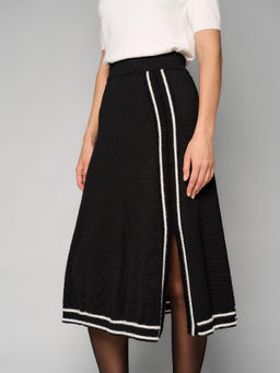 Юбка женская 12411-58006 black/white - Eleganzza фото 5