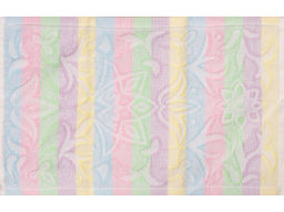 1с105.413ж1 Восток (св.радужка1) Полотенце махровое 50х30 см