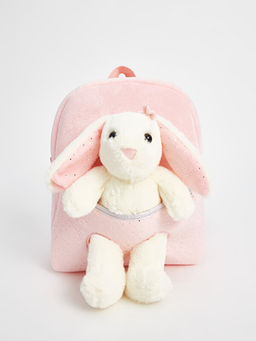 Pel?? Tav?an Fig?rl? K?z ?ocuk S?rt ?antas?