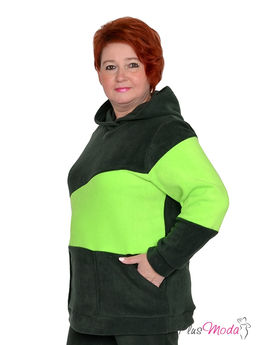 Шубка Модель №1776 размеры 44-84 - Plusmoda фото 10