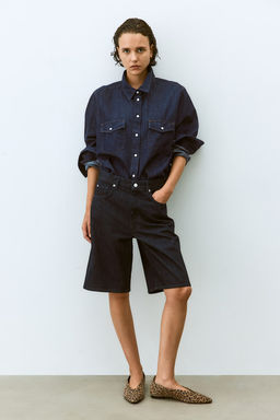 Camisa denim