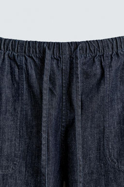 RELAXED FIT JOGGER JEANS - Zara фото 9
