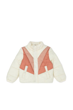 Пальто цвета экрю для девочки Неожиданная скидка в корзине - U.s. polo assn фото 2