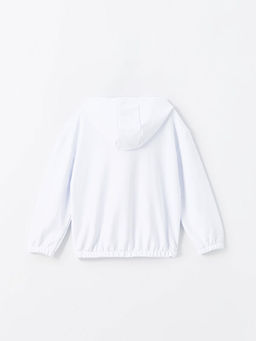 Kap??onlu K?z ?ocuk Sweatshirt - Waikiki фото 3