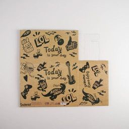 Коробка складная Крафт, 31,2 х 25,6 х 16,1 см - Дарите счастье фото 7