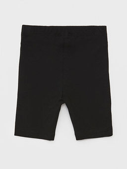 Beli Lastikli Basic K?z Bebek K?sa Tayt - Waikiki фото 2