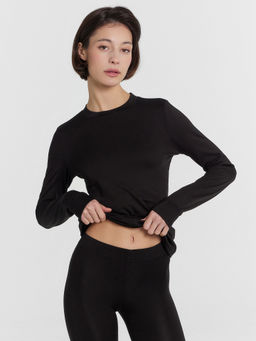 Комплект Mark Formelle джемпер и легинсы черный  фото 3