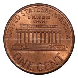 1 цент 2000 года США