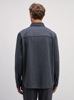 Рубашка овершот / Zarina  фото 6