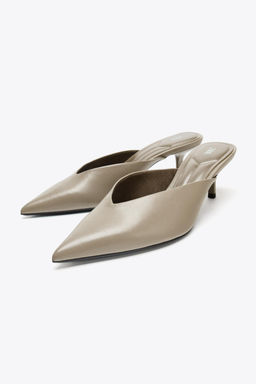 MULE SLINGBACK SHOES - Zara фото 5