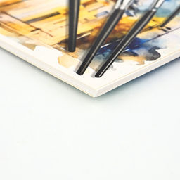 Цена за 3 шт. Альбом для рисования на скрепке А4, 24 листа «Архитектура»