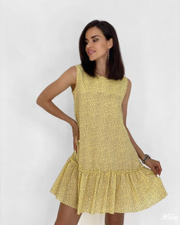 Платье Эбби (желтый) *