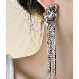 Серьги длинные на гвоздиках арт. 13 3859 (id 277285) - Rada фото 3