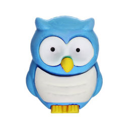 Цена за 36 шт. Ластик фигурный Сова, в блистере, МИКС (штрихкод на штуке) - Simaland фото 3