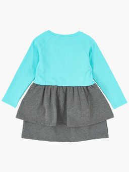 Платье UD 6038 бирюза - Mini maxi фото 3