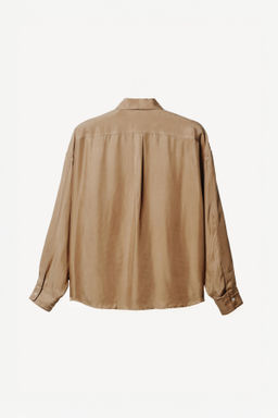 CAMISA FLUIDA CUPRO - VISCOSA WILLY CHAVARRIA X ZARA / Beige  фото 2