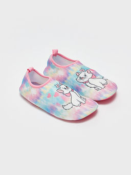 Aristocats Lisansl? Bask?l? K?z ?ocuk Deniz Ayakkab?s?