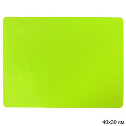 Силиконовый коврик 30х40 см / RY-878-B /уп 200/ зеленый 0,092
