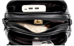 Сумка A-8709-Green - Ferro фото 4