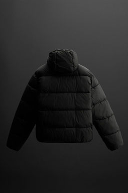 HOODED PUFFER JACKET - Zara фото 17
