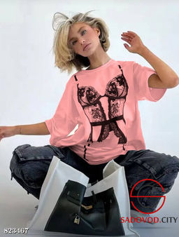 Футболка женская с рисунком