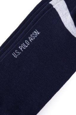 Мужские темно-синие носки Неожиданная скидка в корзине - U.s. polo assn фото 3
