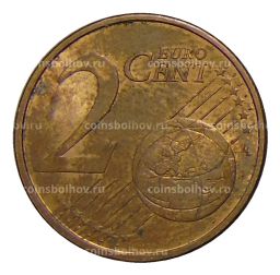 2 евроцента 2016 года Франция