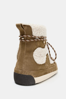 COMBINED ANKLE BOOTS SKI COLLECTION - Zara фото 9