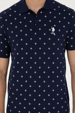 Мужская темно-синяя футболка Неожиданная скидка в корзине - U.s. polo assn фото 13