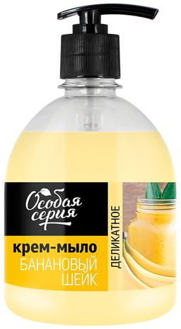 О.СЕРИЯ жидк.мыло 520мл д/рук Банановый шейк с дозатором