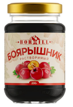Вокруг света. Borhill. Экстракт Боярышника 200 гр. стекл.банка