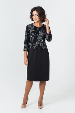 Платье Шерил (48-56) - Serenada фото 8