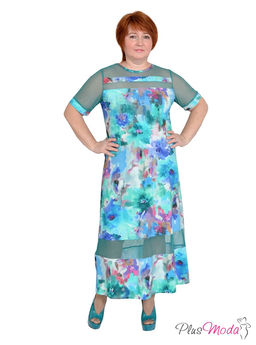 Платье Модель №249 размеры 44-80