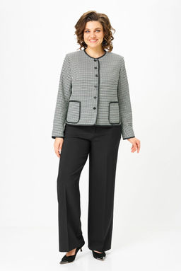 Костюм VILENA 1127 зеленый+черный